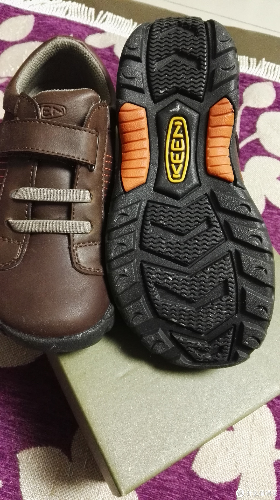 皮孩子的第一双皮鞋------KEEN Austin II-C Shoe