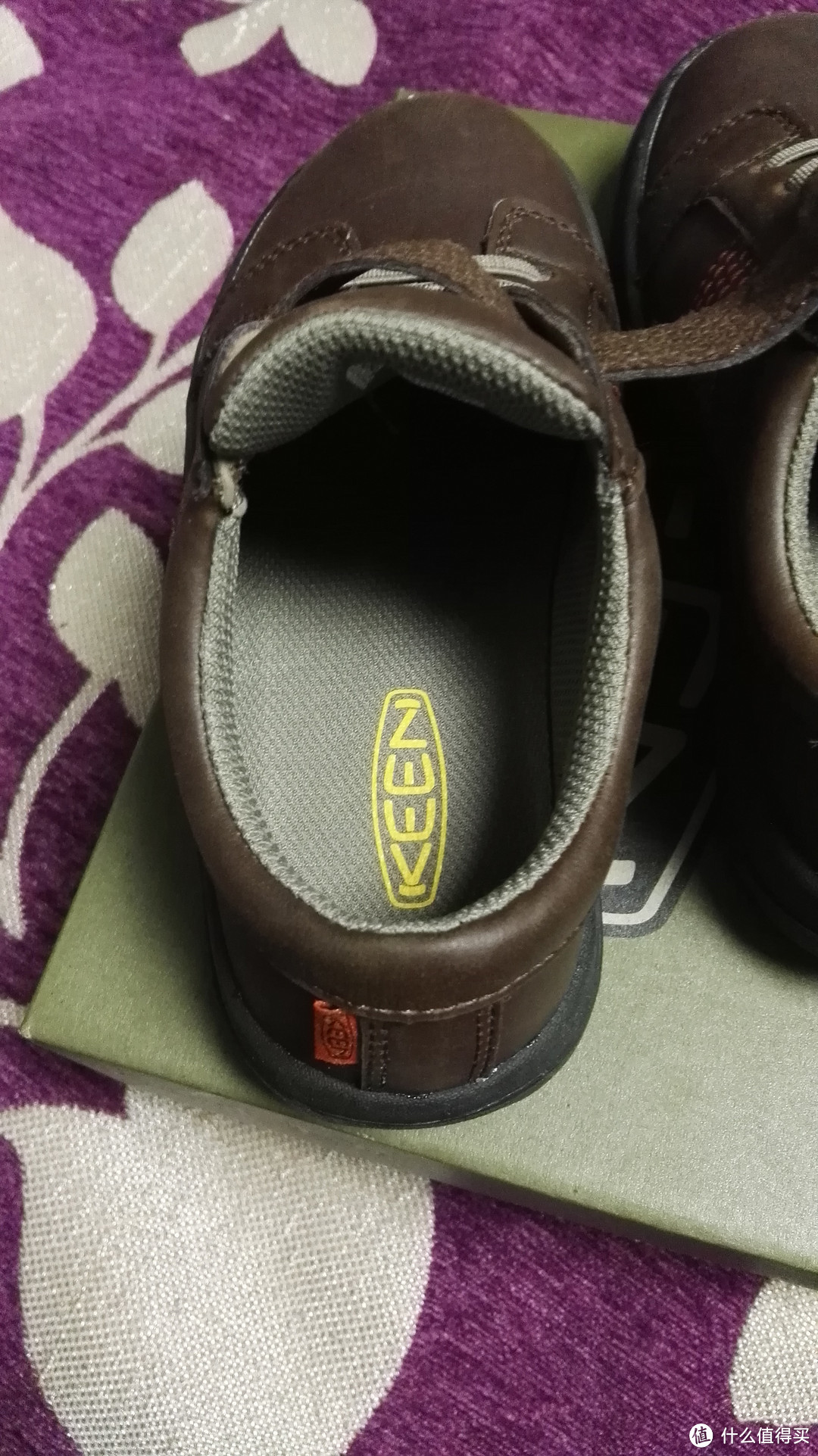 皮孩子的第一双皮鞋------KEEN Austin II-C Shoe