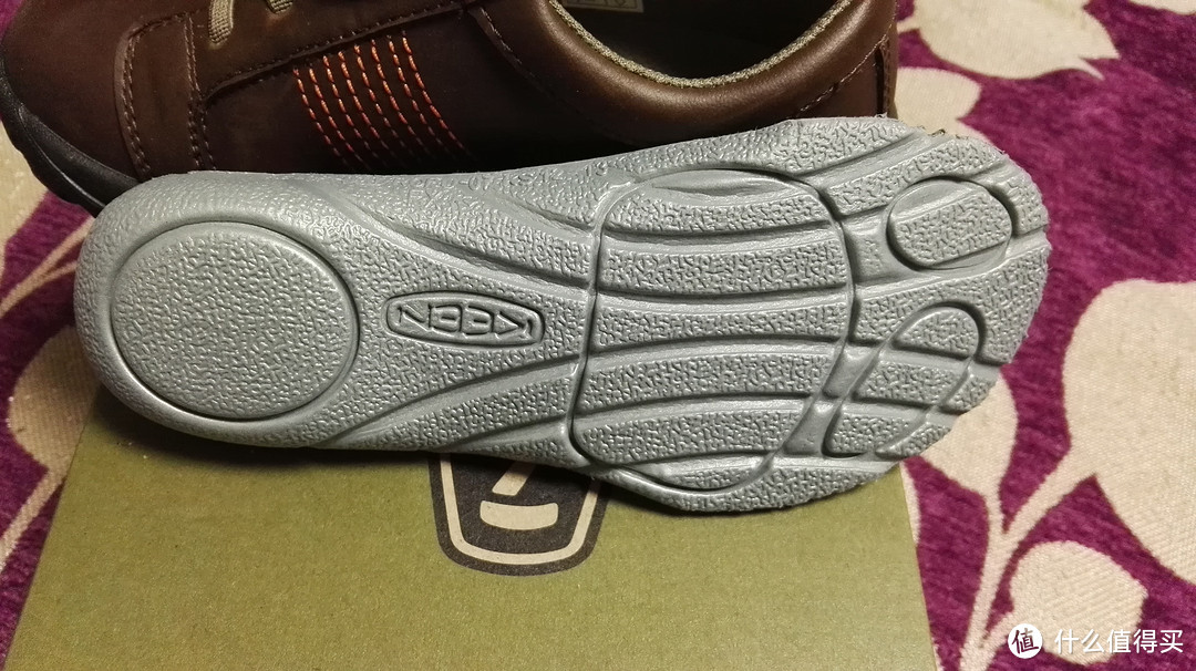 皮孩子的第一双皮鞋------KEEN Austin II-C Shoe