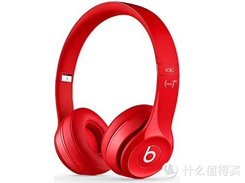 美亚入Beats Solo2 Wireless 红色蓝牙版 开箱