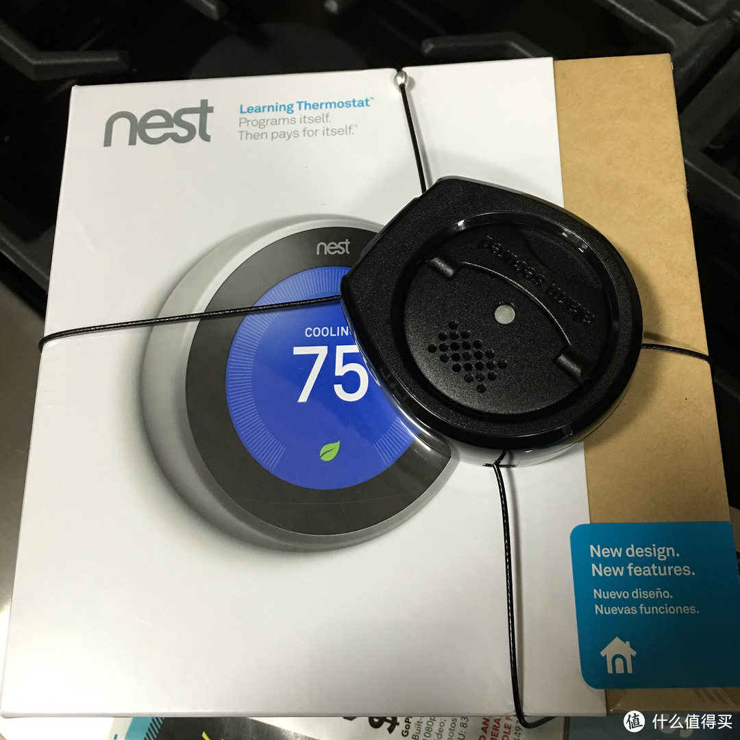 黑五收获：Nest Thermostat Gen3 中央空调 智能温控器 开箱安装