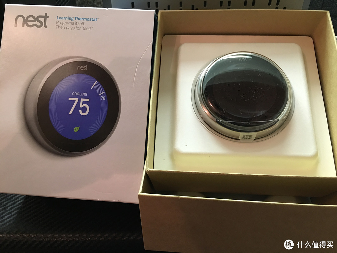 黑五收获：Nest Thermostat Gen3 中央空调 智能温控器 开箱安装