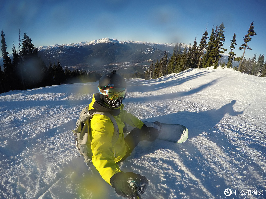 【真人秀】GoPro HERO4 Silver 运动摄像机 带你去滑雪