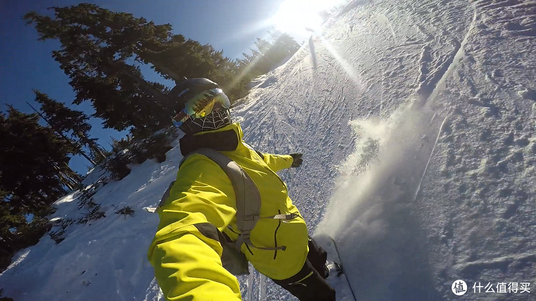 【真人秀】GoPro HERO4 Silver 运动摄像机 带你去滑雪