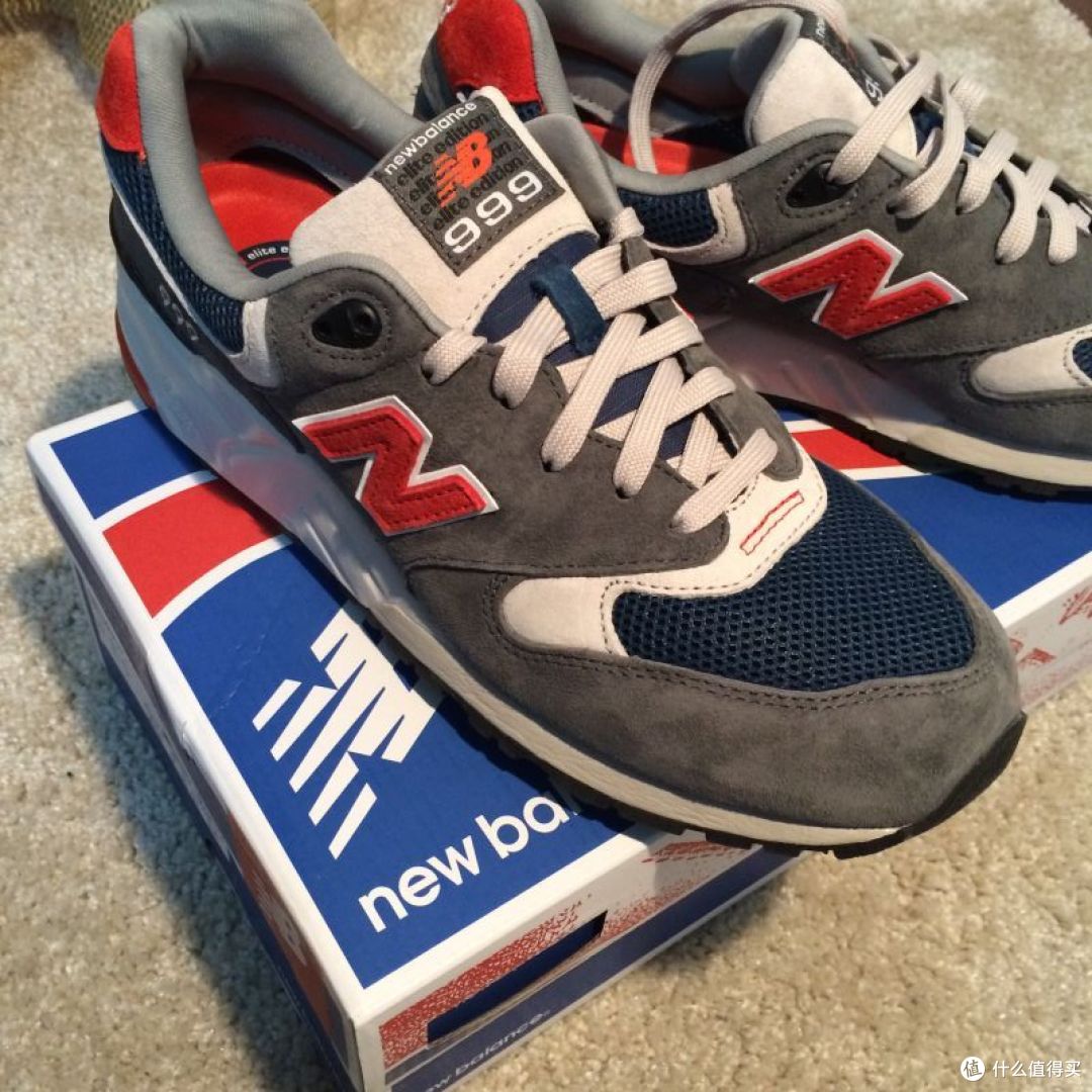 记一次愉快的“黑五”海淘经历— SIZE?购入NewBalance 999