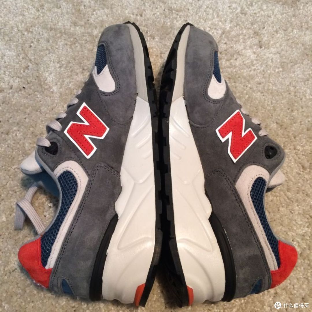 记一次愉快的“黑五”海淘经历— SIZE?购入NewBalance 999