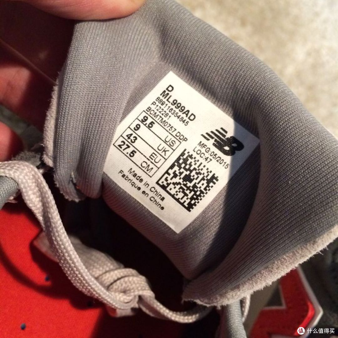 记一次愉快的“黑五”海淘经历— SIZE?购入NewBalance 999