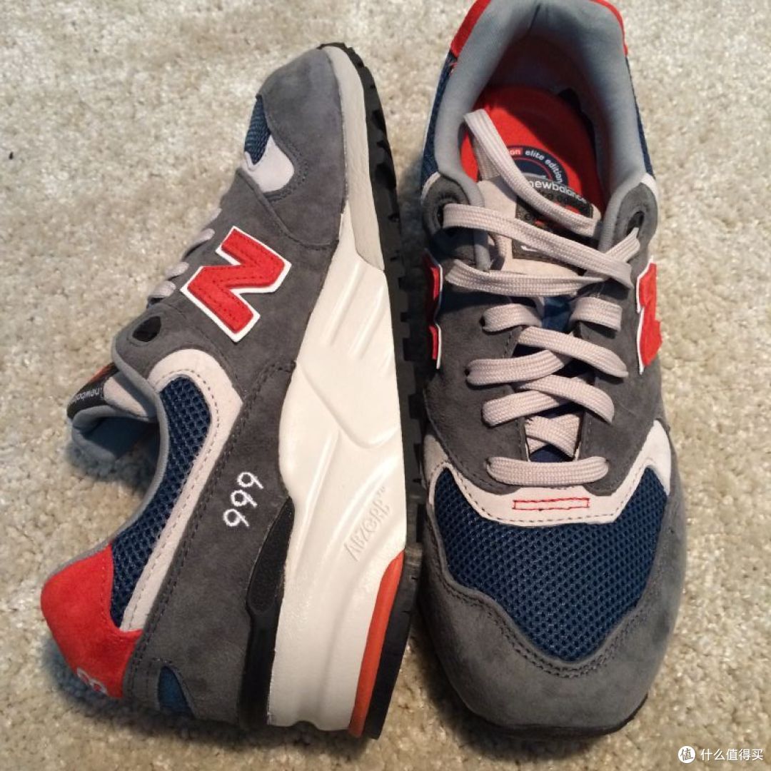 记一次愉快的“黑五”海淘经历— SIZE?购入NewBalance 999