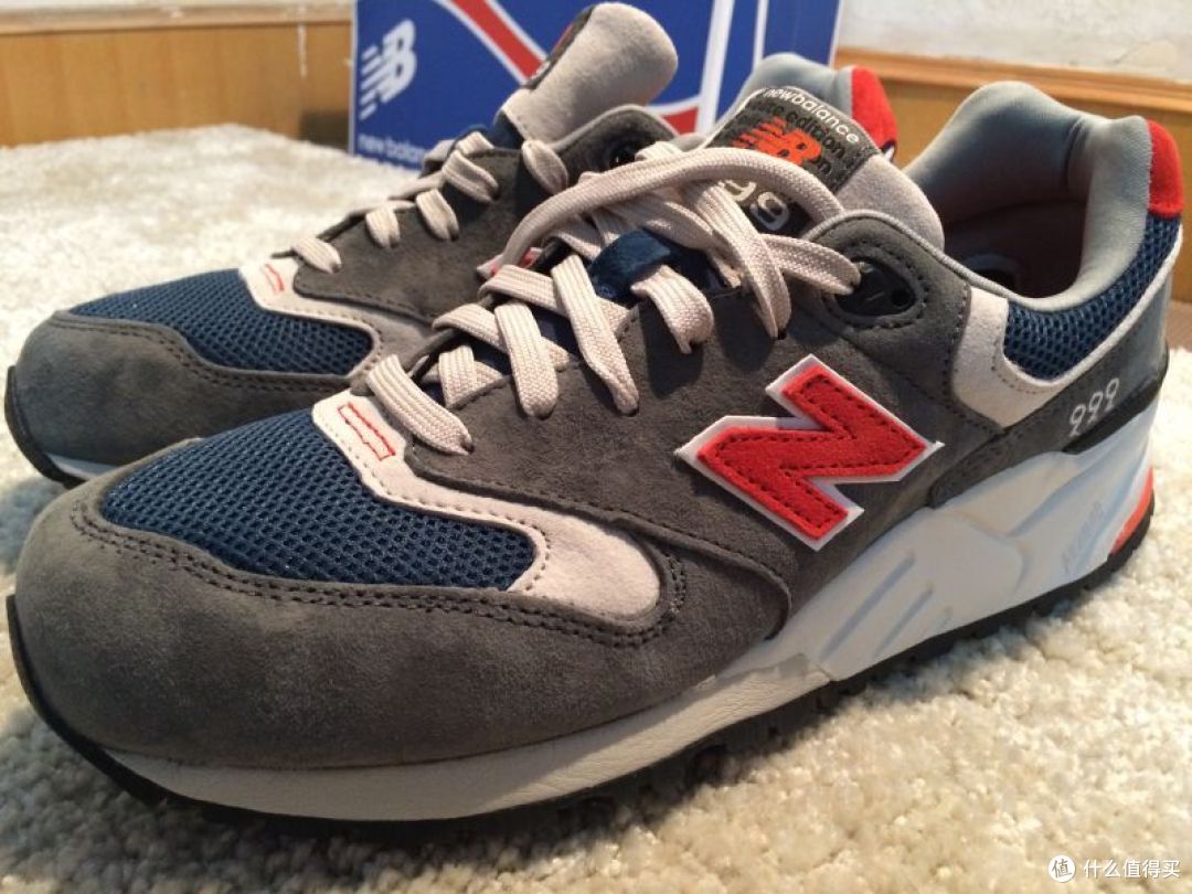 记一次愉快的“黑五”海淘经历— SIZE?购入NewBalance 999