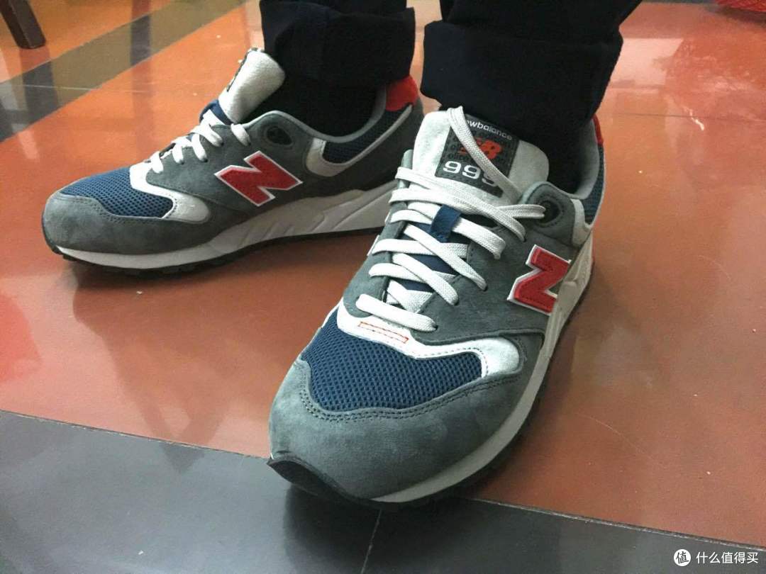 记一次愉快的“黑五”海淘经历— SIZE?购入NewBalance 999