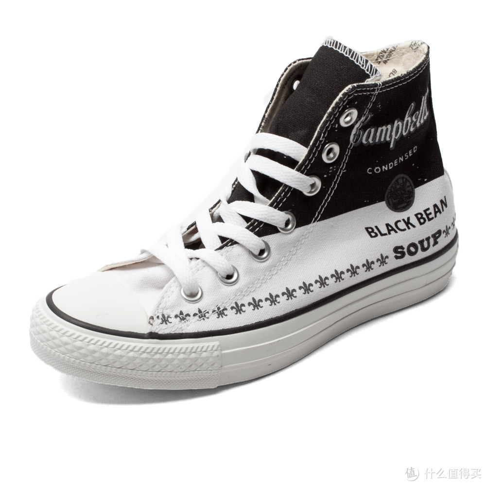 波普大师与匡威 ：CONVERSE 匡威 2015新款Andy Warhol 印花合作系列 男子硫化鞋