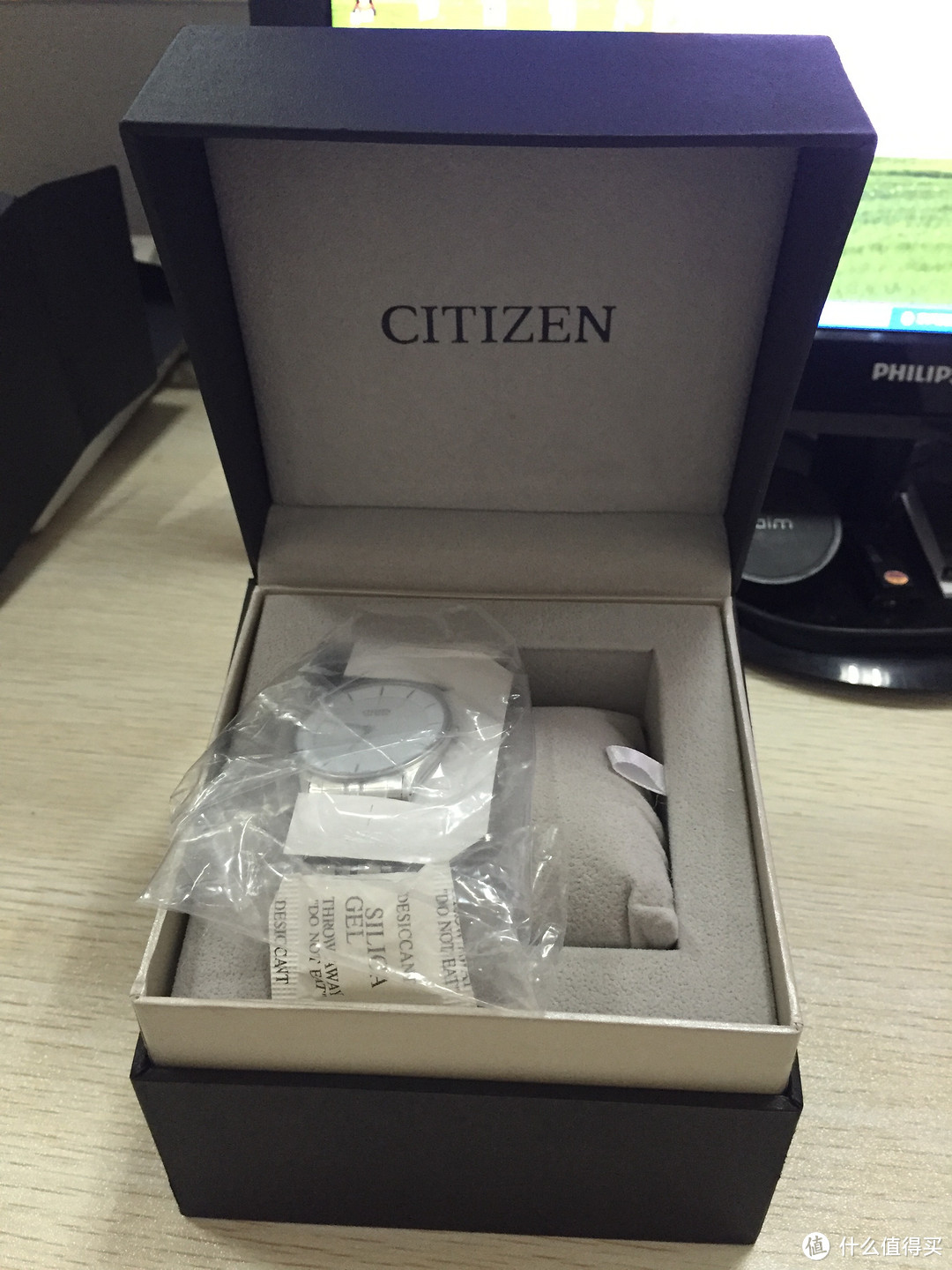 CTIZEN 西铁城 AR3010-65A 到货开箱