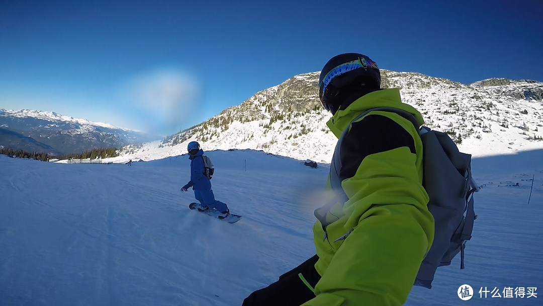 【真人秀】GoPro HERO4 Silver 运动摄像机 带你去滑雪