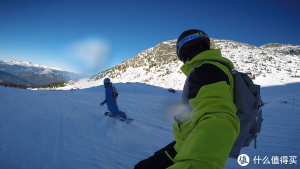 【真人秀】gopro hero4 silver 运动摄像机 带你去滑雪