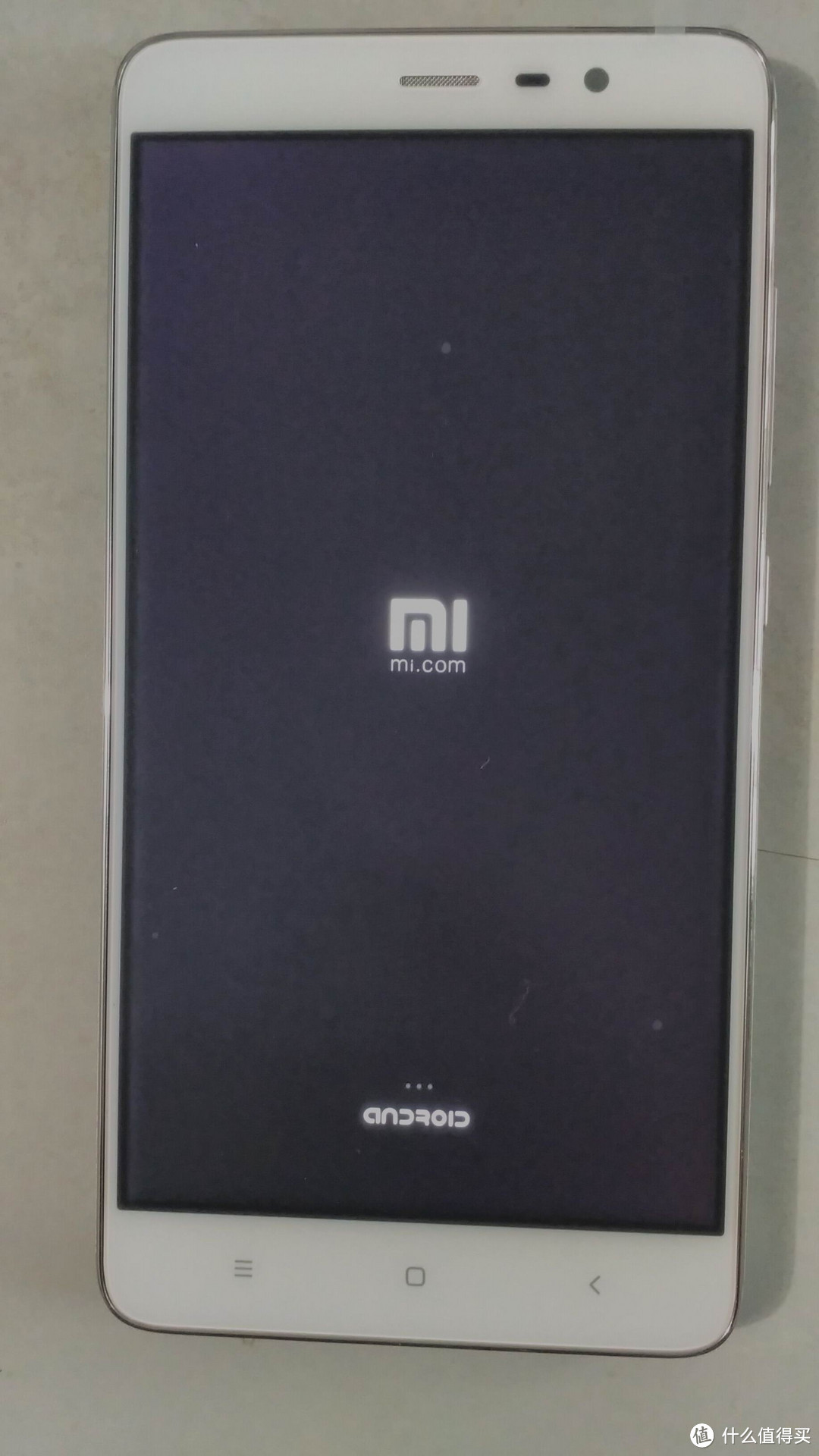 轻度手机用户 红米 NOTE 3 高配套装版 开箱