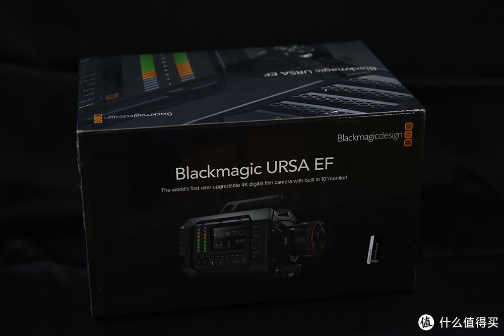 #首晒# BlackMagic URSA EF 4K 高端数字电影摄影机 开箱（附4K RAW 测试视频）