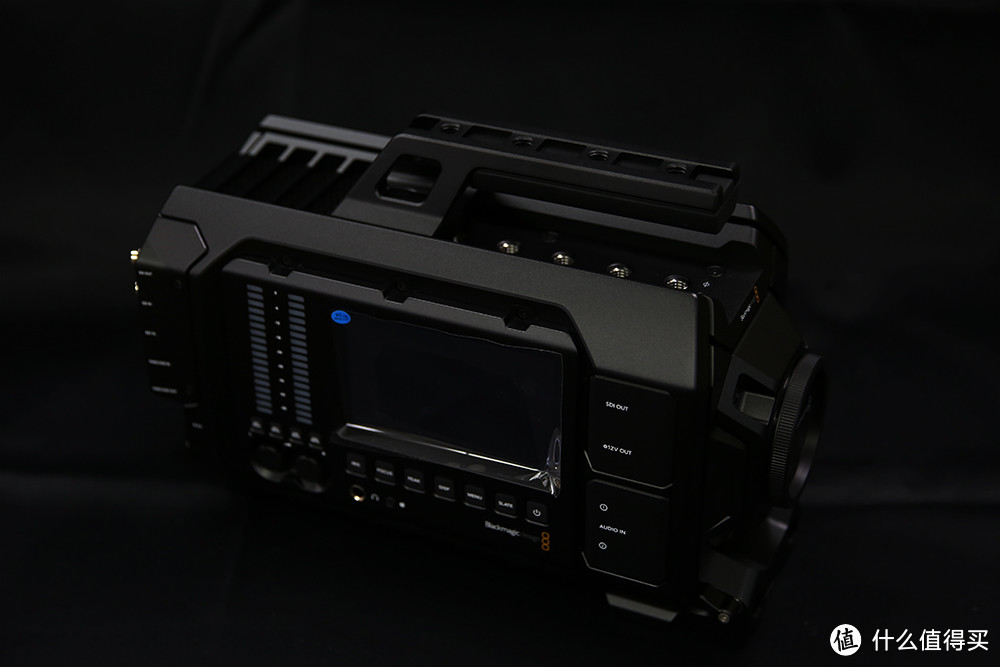 #首晒# BlackMagic URSA EF 4K 高端数字电影摄影机 开箱（附4K RAW 测试视频）