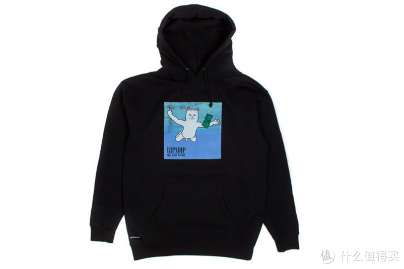 光明正大“竖中指”：Ripndip 推出 小贱猫 假日系列新品 