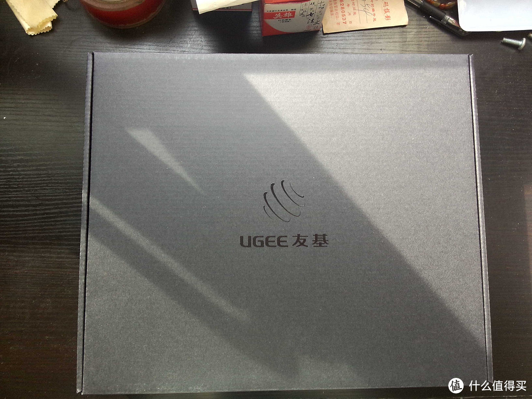 UGEE 友基 G5数位板 开箱试玩