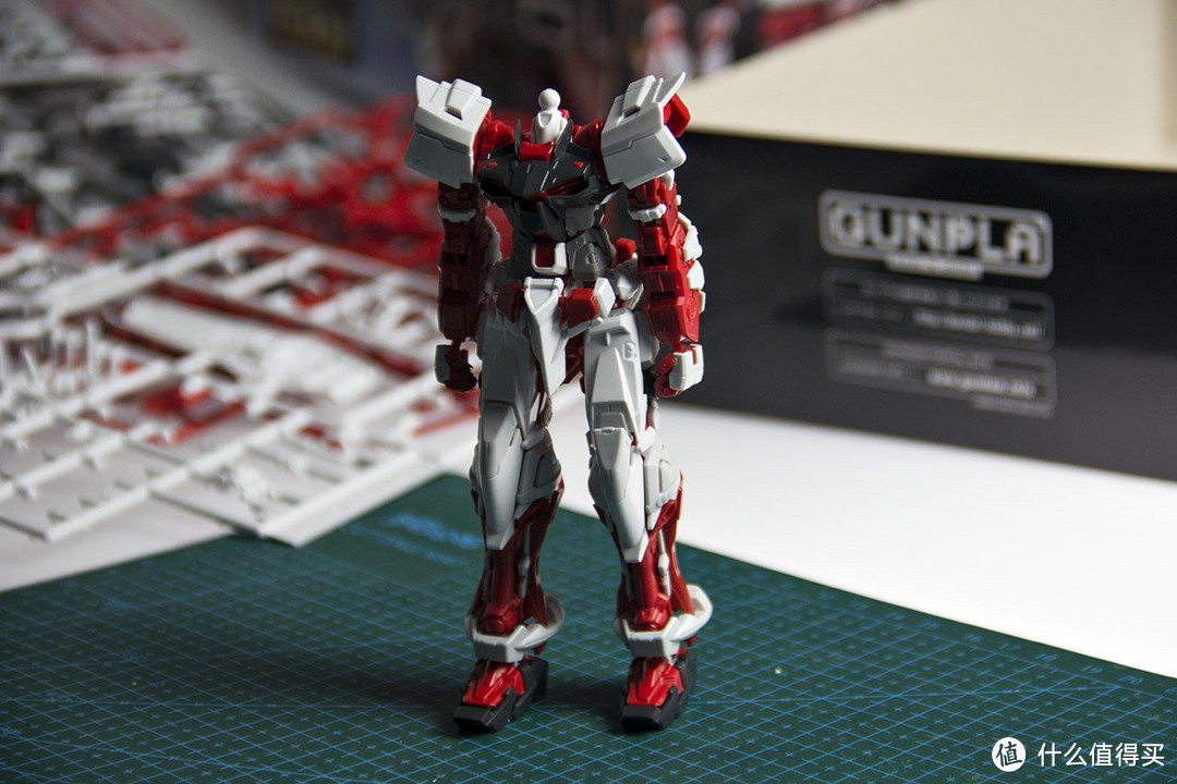 终于把剁手节入的完成了 — [素组]万代 RG Astray Red Frame，