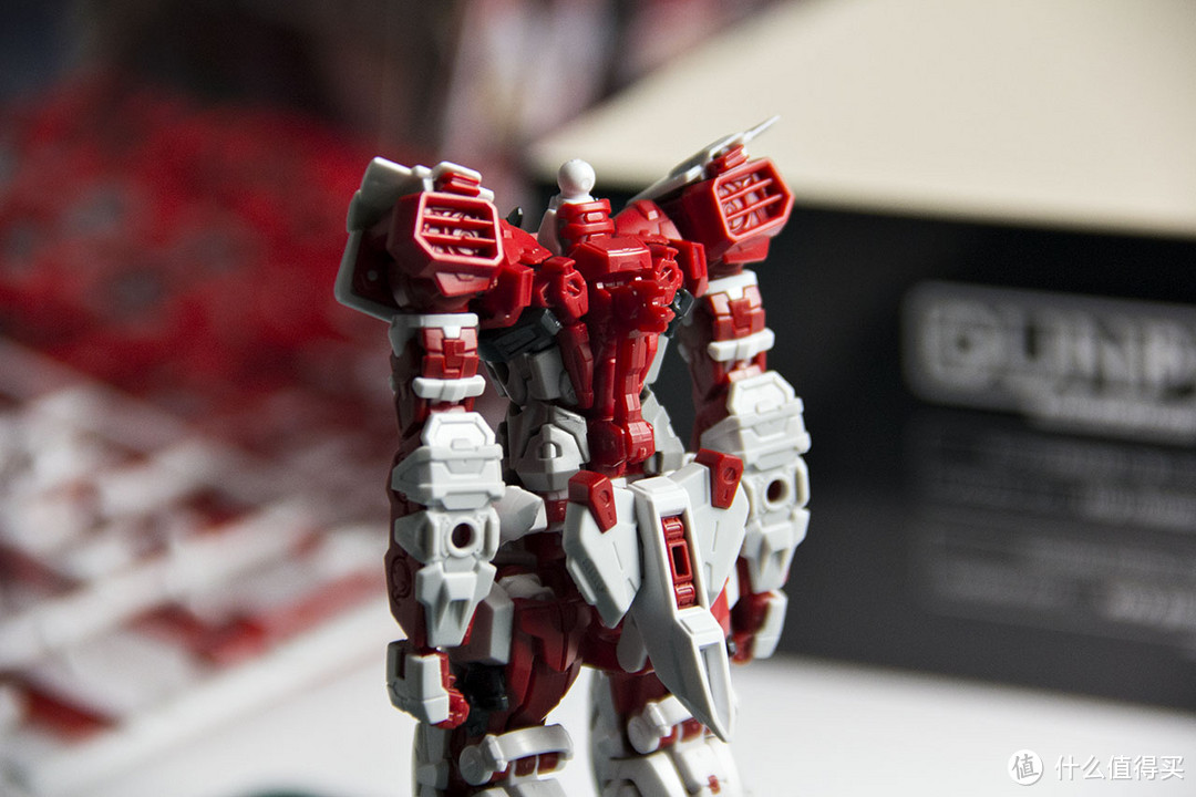 终于把剁手节入的完成了 — [素组]万代 RG Astray Red Frame，