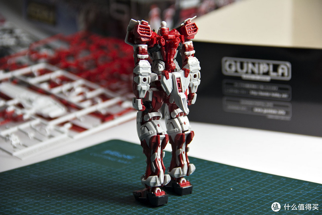 终于把剁手节入的完成了 — [素组]万代 RG Astray Red Frame，