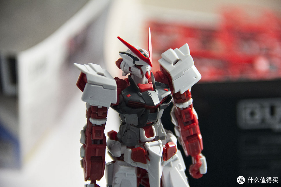 终于把剁手节入的完成了 — [素组]万代 RG Astray Red Frame，