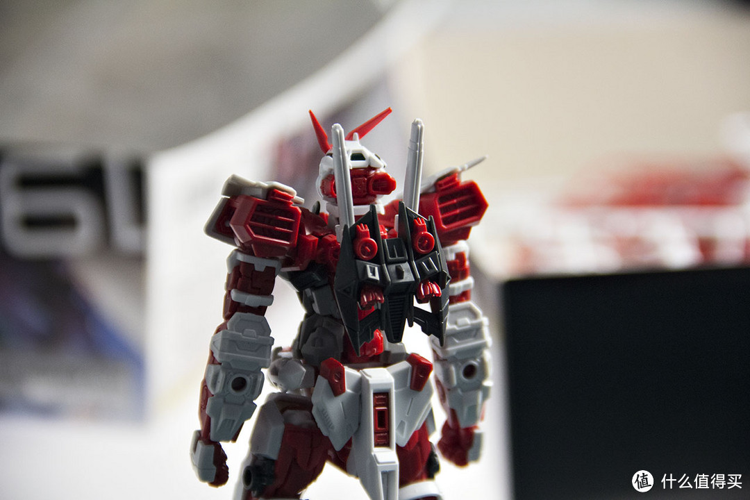 终于把剁手节入的完成了 — [素组]万代 RG Astray Red Frame，