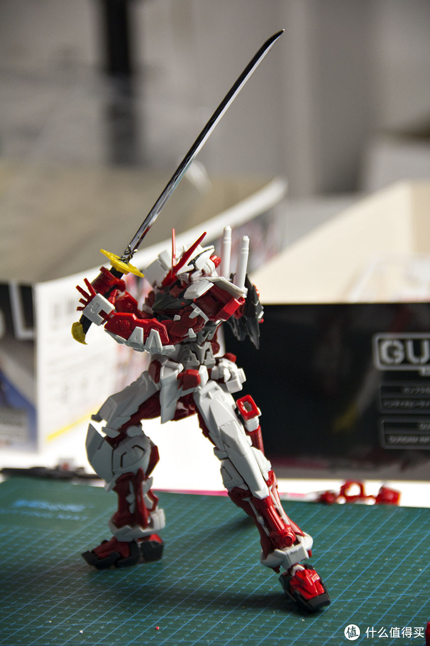 终于把剁手节入的完成了 — [素组]万代 RG Astray Red Frame，