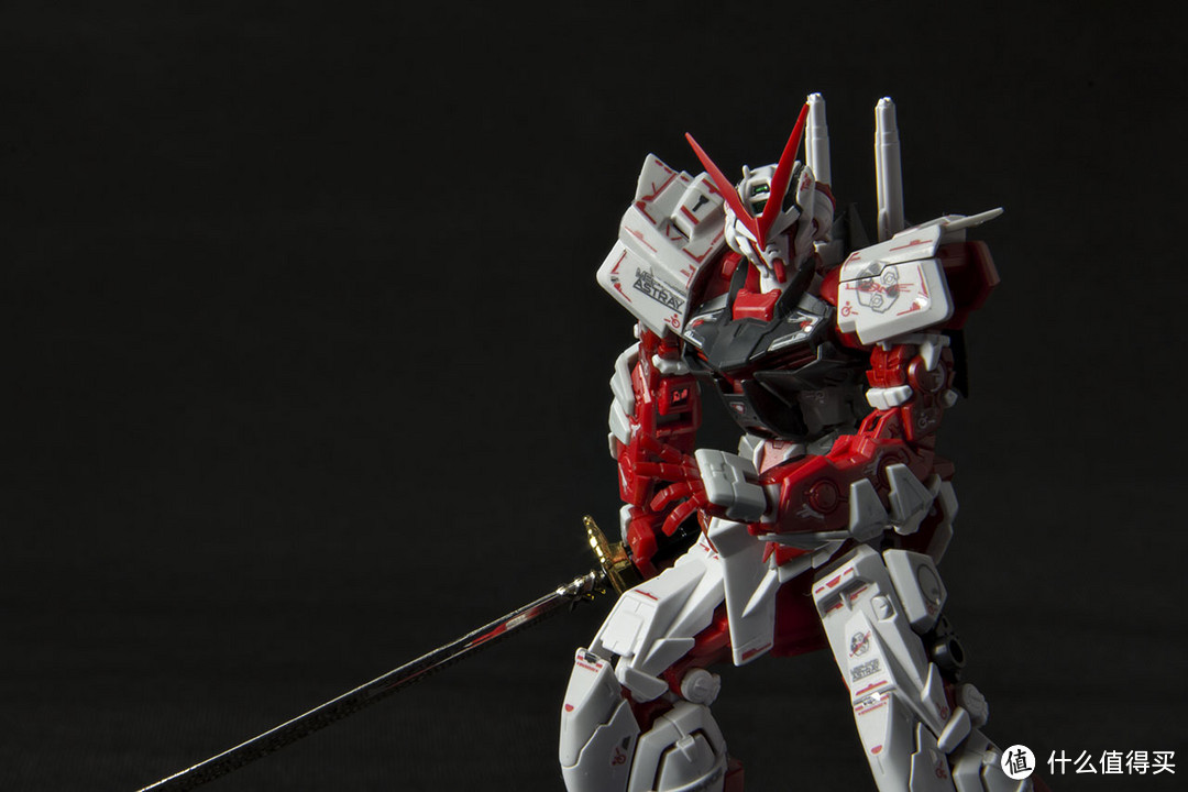 终于把剁手节入的完成了 — [素组]万代 RG Astray Red Frame，