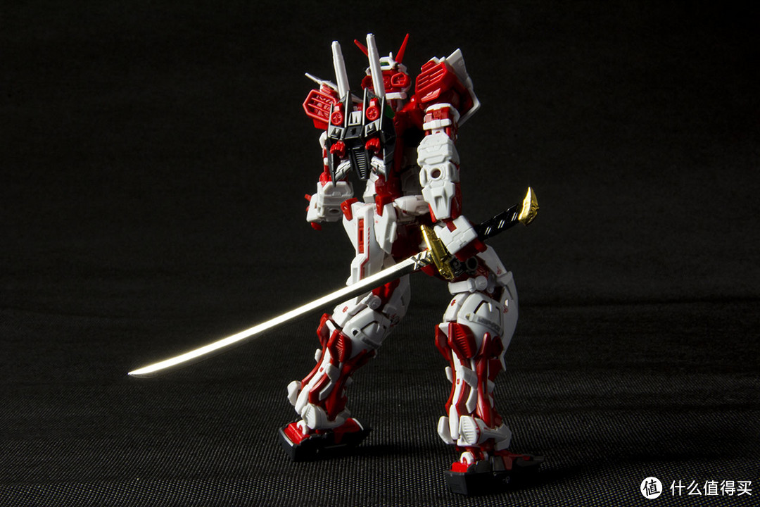 终于把剁手节入的完成了 — [素组]万代 RG Astray Red Frame，