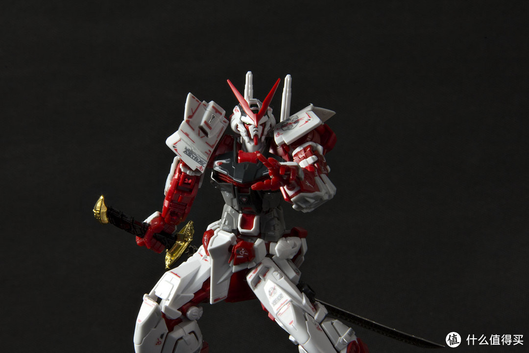 终于把剁手节入的完成了 — [素组]万代 RG Astray Red Frame，