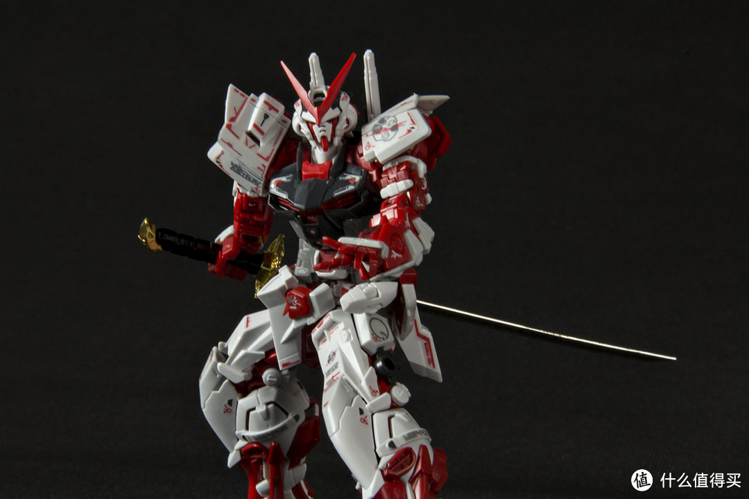 终于把剁手节入的完成了 — [素组]万代 RG Astray Red Frame，