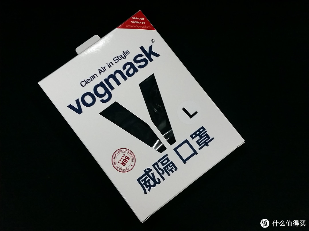 帝都抗霾 晒公司福利：Vogmask 威隔 防PM2.5 带阀活性炭口罩