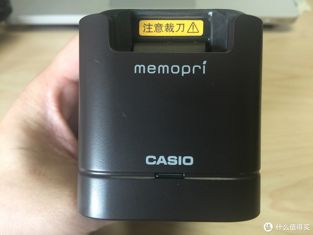 书房小帮手：CASIO 卡西欧 MEP-B10-BK-SU-DH 标签打印机 入手开箱