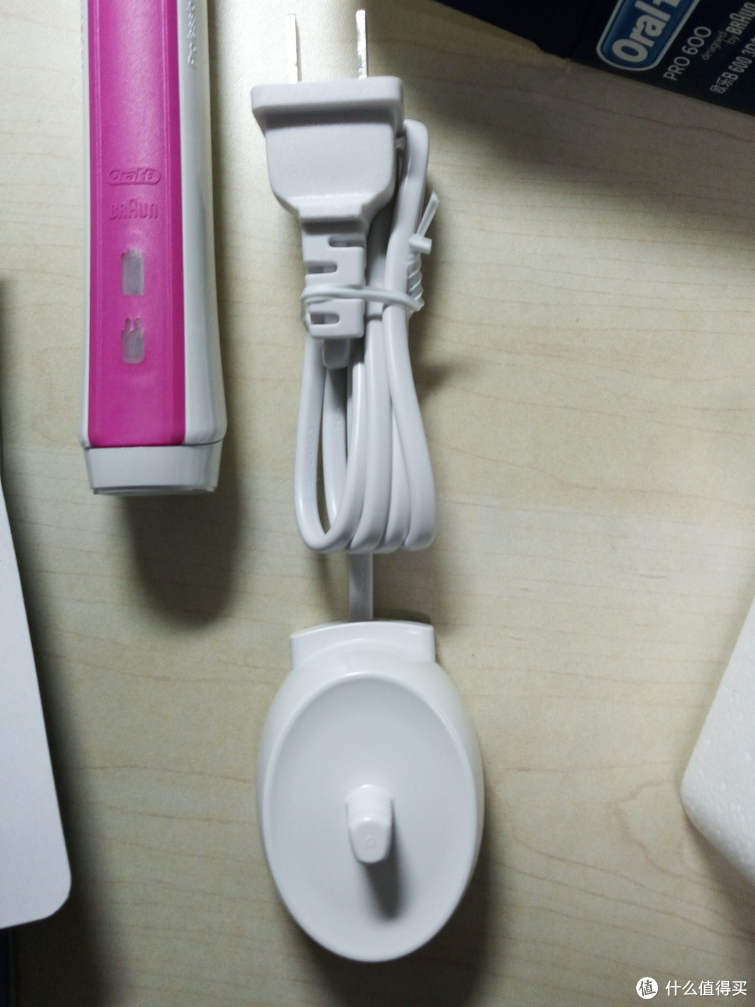 关爱牙齿要趁早：BRAUN 博朗 Oral-B 欧乐-B 600 3D智能电动牙刷 到手开箱