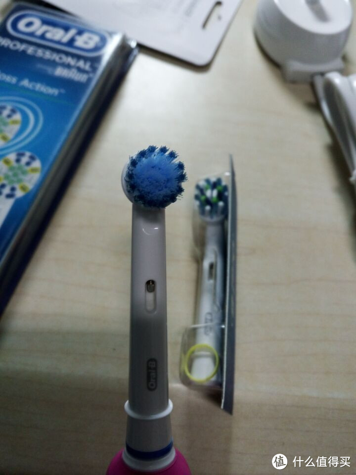 关爱牙齿要趁早:BRAUN 博朗 Oral-B 欧乐-B 600 3D智能电动牙刷 到手开箱