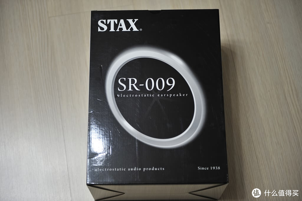 #首晒# 我的退烧利器 — STAX SR-009 静电耳机 开箱