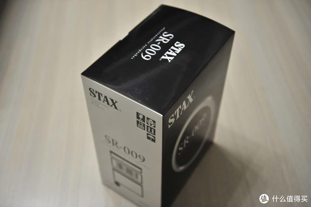 #首晒# 我的退烧利器 — STAX SR-009 静电耳机 开箱