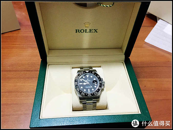 日本直行入手Rolex GMT Master II 116710LN 男款机械表 开箱