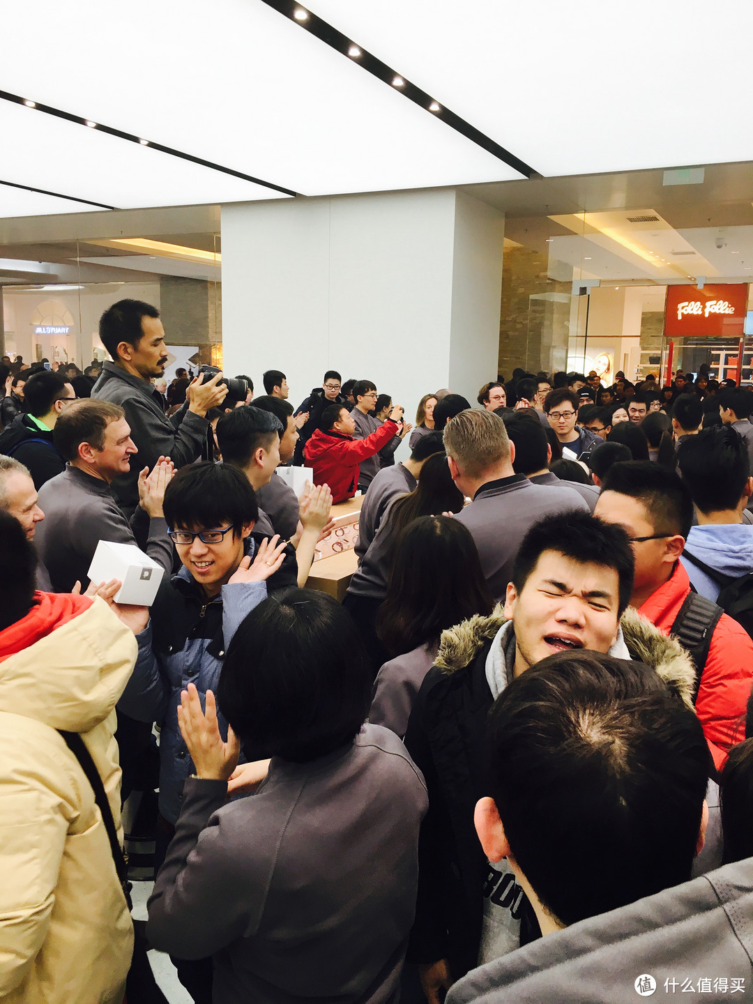 Apple Store 朝阳大悦城开幕日汇总