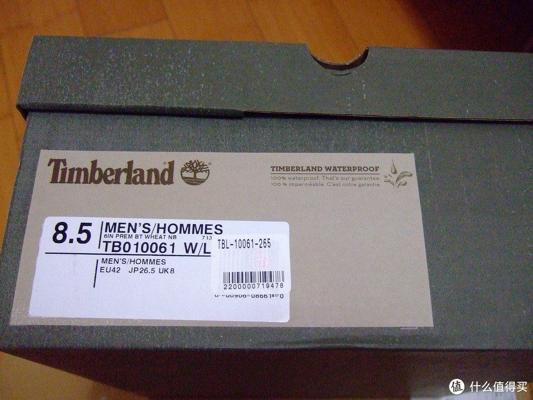 不到一千块的Timberland 添柏岚 10061 大黄靴， 内有喵星人福利