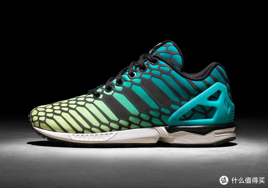 炫色闪鳞蛇：Adidas Original ZX Flux Xeno Negative系列 即将上市