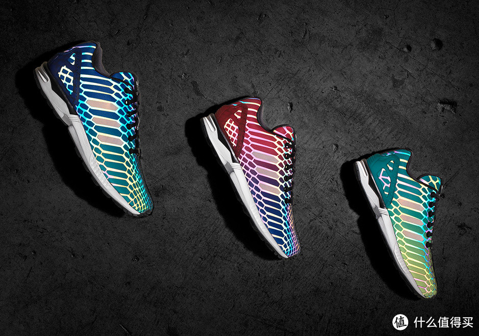 炫色闪鳞蛇：Adidas Original ZX Flux Xeno Negative系列 即将上市