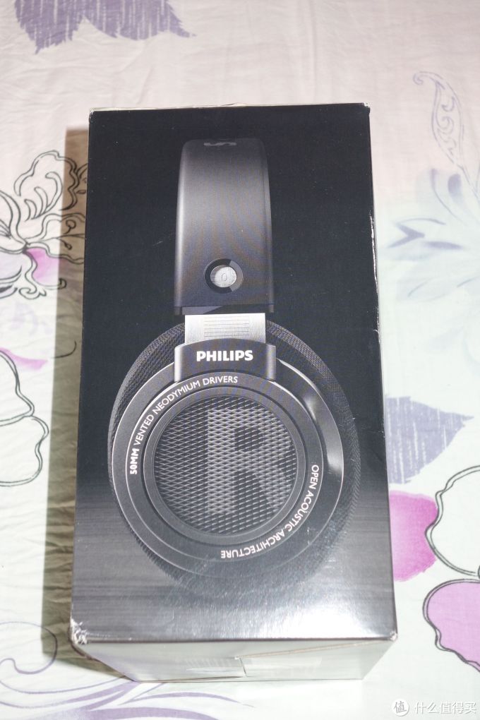 跟风晒一下Philips 飞利浦 SHP9500 头戴式耳机,(附耳罩和头带的拆解方法)