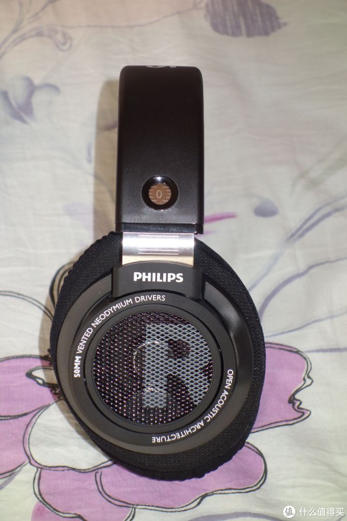跟风晒一下Philips 飞利浦 SHP9500 头戴式耳机,(附耳罩和头带的拆解方法)