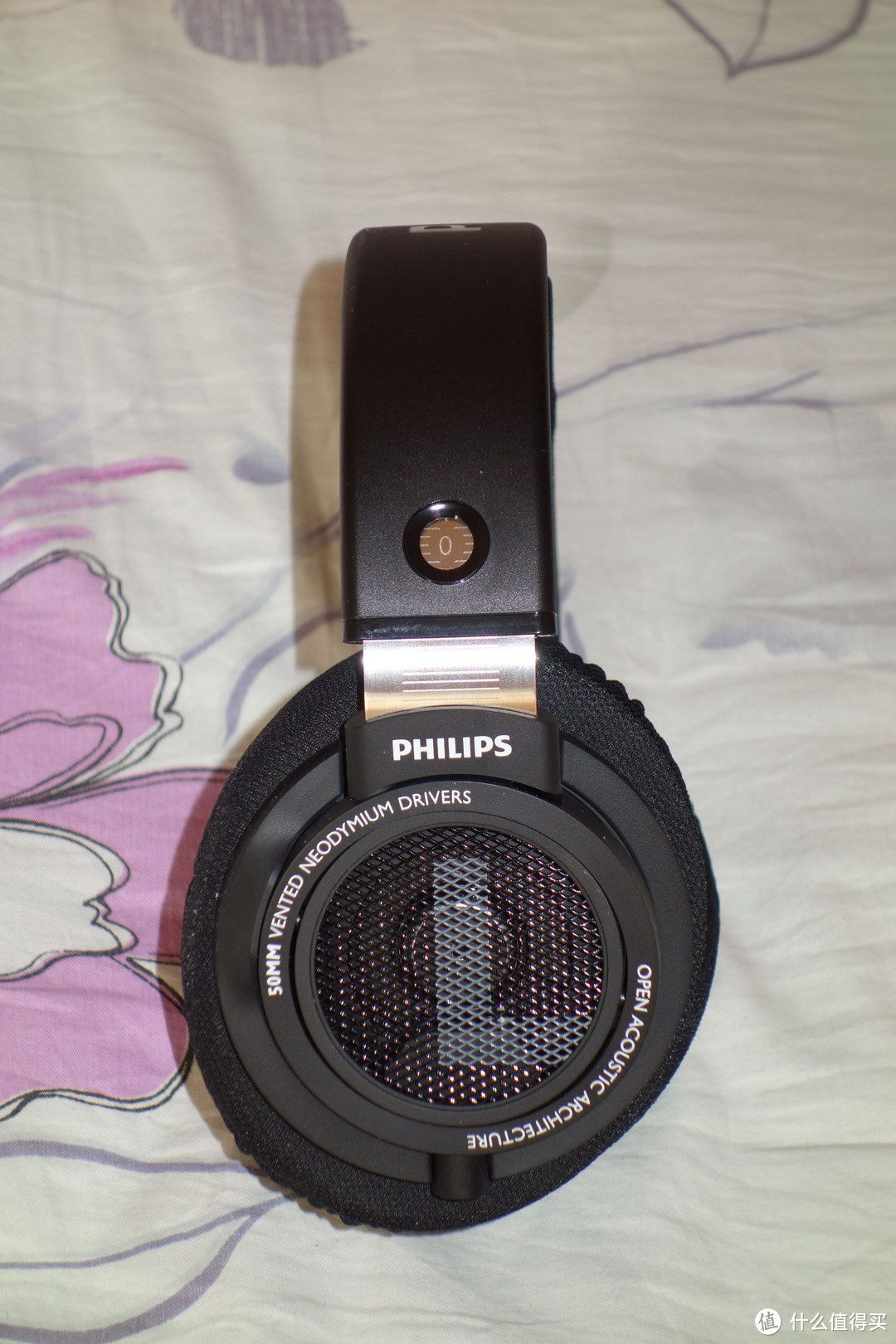 跟风晒一下Philips 飞利浦 SHP9500 头戴式耳机，（附耳罩和头带的拆解方法）