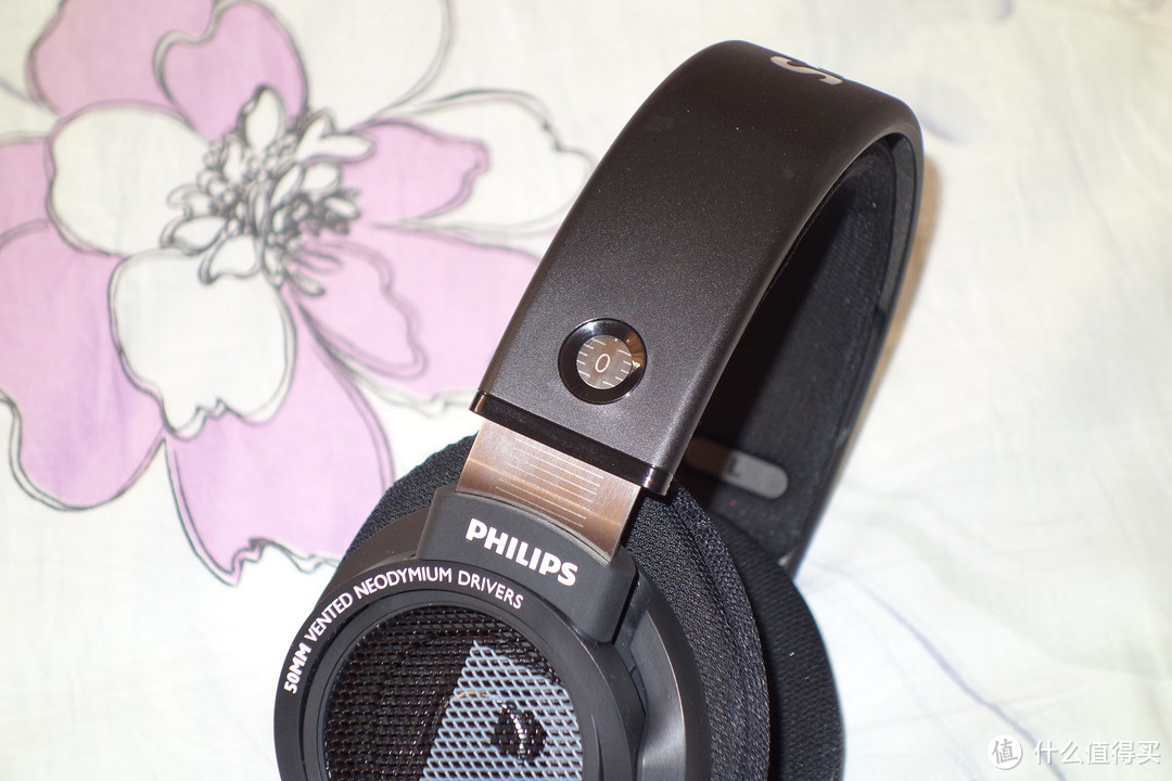 跟风晒一下Philips 飞利浦 SHP9500 头戴式耳机，（附耳罩和头带的拆解方法）