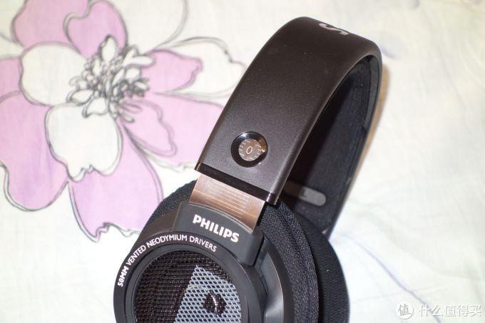 跟风晒一下Philips 飞利浦 SHP9500 头戴式耳机,(附耳罩和头带的拆解方法)