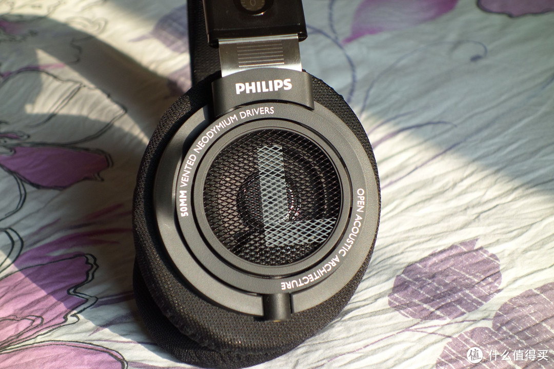 跟风晒一下Philips 飞利浦 SHP9500 头戴式耳机，（附耳罩和头带的拆解方法）